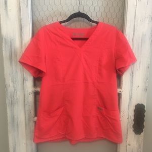 Greys Anatomy Scrub Top